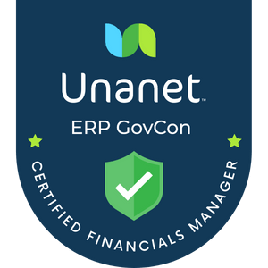 Unanet Certified Financials Manager