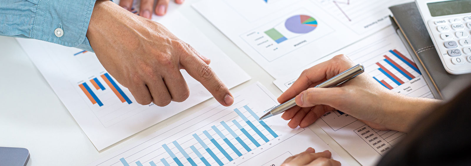 Businessman Finances
